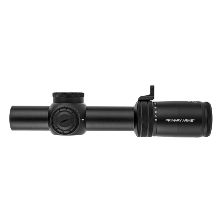 Luneta celownicza Primary Arms Compact PLx-1-8x24 mm FFP iR ACSS Raptor M8 Yard 5.56 /.308 FDE