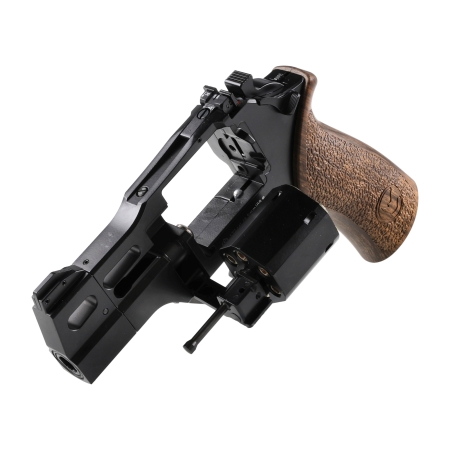 Rewolwer wiatrówka Black Ops Rhino 30DS 4,5 mm czarny