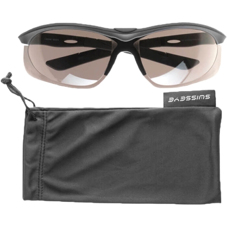 Okulary balistyczne SwissEye Lancer smoke