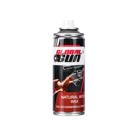 Wosk do drewna Global Gun Natural Wood Wax 200 ml
