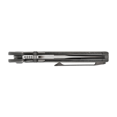 Nóż składany WE Knife Nitro Mini WE22015-3 gray / black micarta