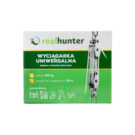 Wyciągarka do 450 kg RealHunter