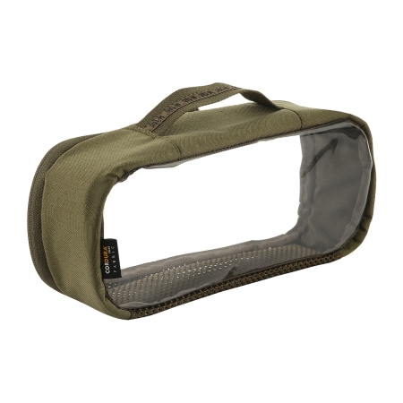 Organizer ergonomiczny M-Tac przezroczysty Elite Medium zielony