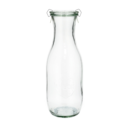 Butelka Weck Saftflasche z pokrywką 1062 ml 6 szt