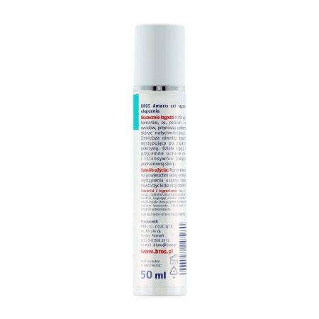 Żel Bros Amaris łagodzący ukąszenia 50 ml