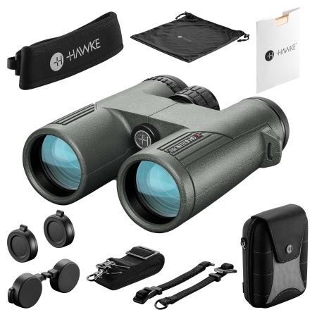 Lornetka Hawke Frontier HD X 10x42 zielona