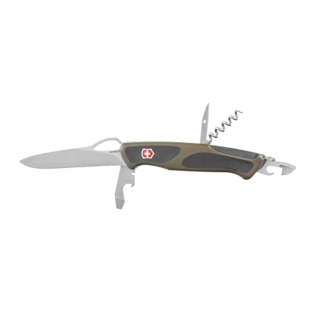 Scyzoryk Victorinox Ranger 61 M Grip 0.9553.MC4 zielono-czarny