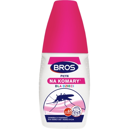 Płyn na komary Bros dla dzieci 50 ml