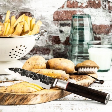 Nóż Forged Santoku Sebra 14 cm