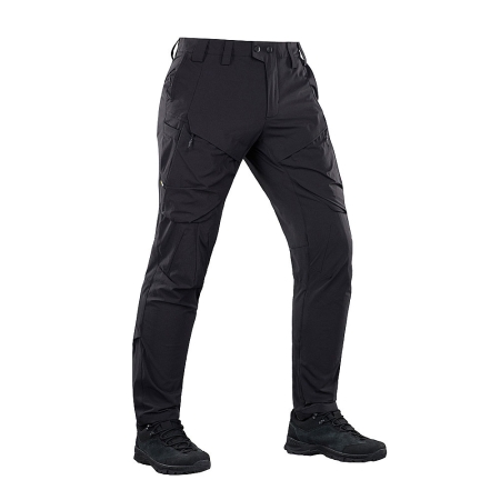 Spodnie trekkingowe M-Tac Rubicon Flex czarne