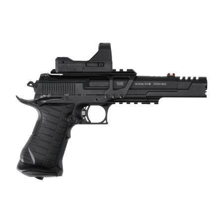 Pistolet wiatrówka Umarex RaceGun Set 4,5 mm BB CO2
