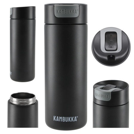 Kubek termiczny Kambukka Olympus 500 ml Matte Black