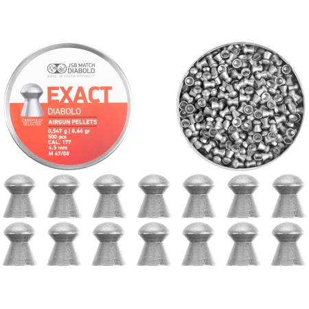 Śrut diabolo JSB Exact 4,53 mm 500 szt.
