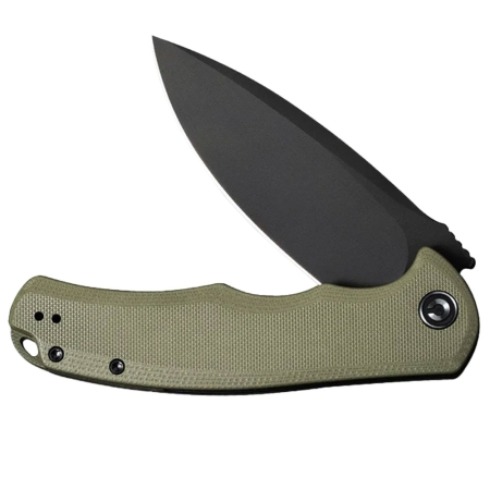 Nóż składany Civivi Praxis C803F Od green