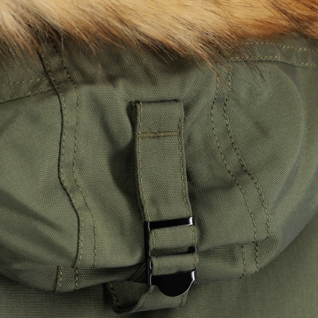 Kurtka Alpha Industries Explorer ciemnozielona