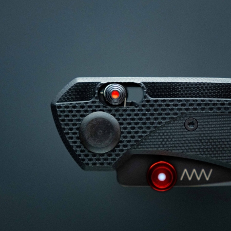 Nóż składany ANV Knives A200 ANVA200-001 czarny