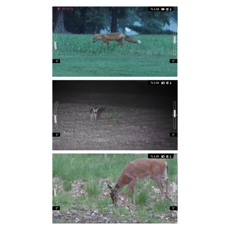 Luneta celownicza noktowizyjna ATN LTV Smart Day/Night Hunting 5-15x