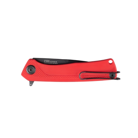 Nóż składany ANV Knives Z100 ANVZ100-025 czerwony