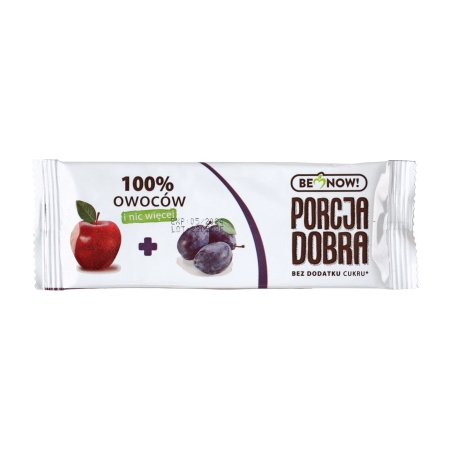 Przekąska Porcja Dobra jabłkowo-śliwkowa 16g