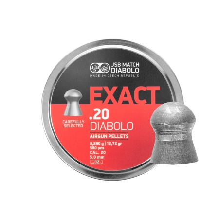 Śrut diabolo JSB Exact 5,1 mm 500 szt.