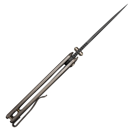 Nóż składany WE Knife Subjugator WE21014C-4 bronze