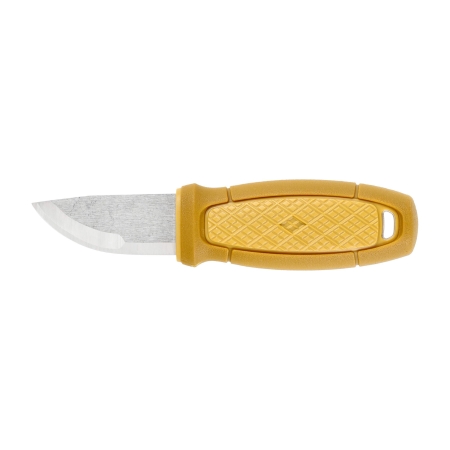 Nóż Morakniv Eldris żółty z zestawem Neck Knife stal nierdzewna