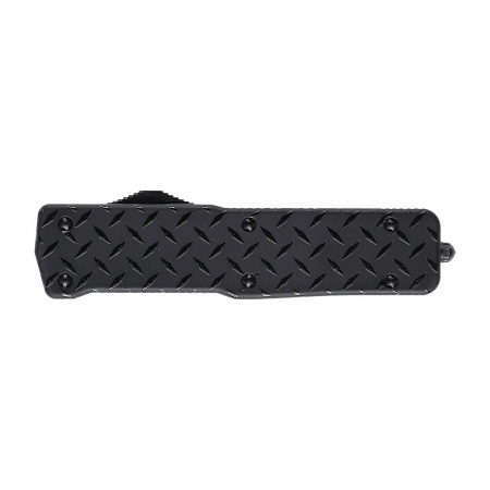 Nóż OTF Templar Knife Large Aluminium Diamond Plate Tanto Black