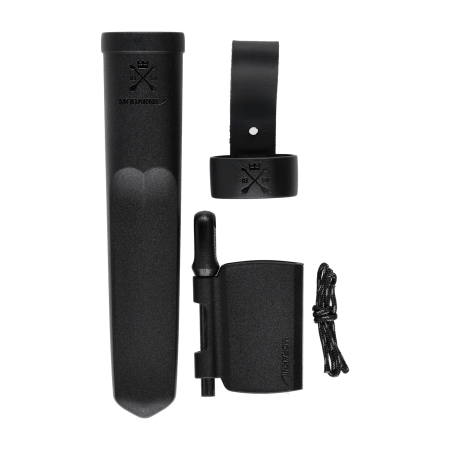 Nóż Morakniv Garberg BlackBlade z zestawem przetrwania stal węglowa