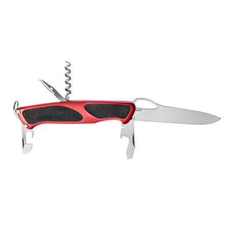 Scyzoryk Victorinox Ranger 61 M Grip 0.9553.MC czerwono-czarny
