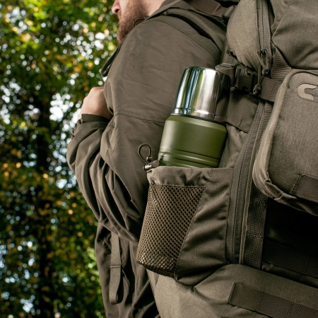 Termos M-Tac ze stali nierdzewnej 750 ml oliwkowy