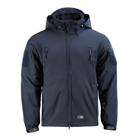 Kurtka M-Tac Soft Shell z podpinką granatowa
