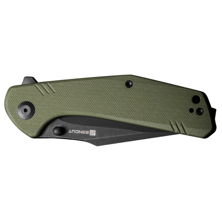 Nóż składany Sencut Actium SA02E OD green