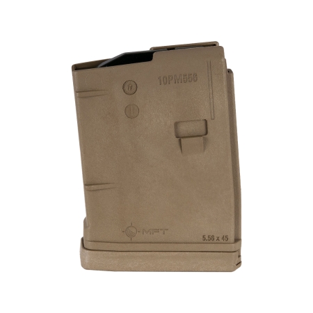 Magazynek Mission First Tactical  Extreme Duty polimerowy do AR-15 / M4 - 5,56 x 45 mm/ .223/ .300 AAC Blackout 10 naboi