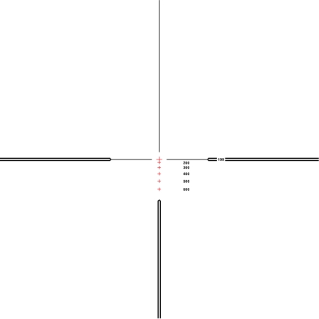 Luneta celownicza Hawke Vantage 30 WA 3-9x42 IR .223 /.308 Marksman