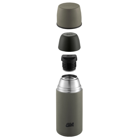 Termos Esbit klasyczny - Vacuum Flask 0,5 l oliwkowy