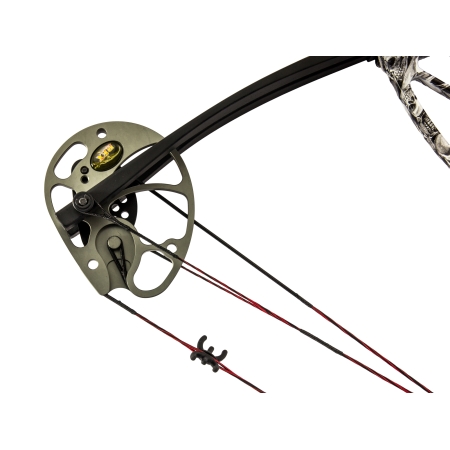 Łuk bloczkowy dla dorosłych i młodzieży Poe Lang Rex 15-55 lb 28