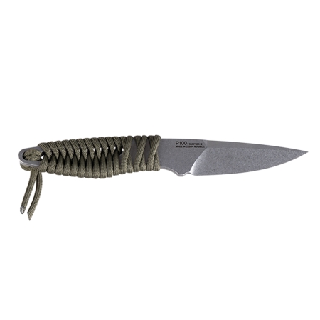 Nóż ANV Knives P100 ANVP100-004 oliwkowy paracord