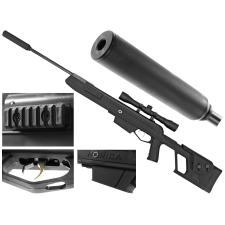 Wiatrówka Norica Dead Eye Max z lunetą 4,5 mm