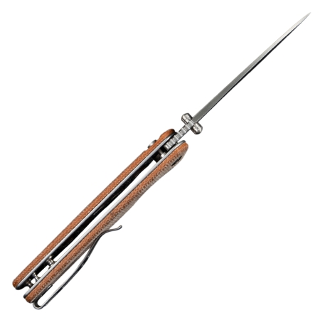 Nóż składany Sencut Sachse S21007-3 brown micarta
