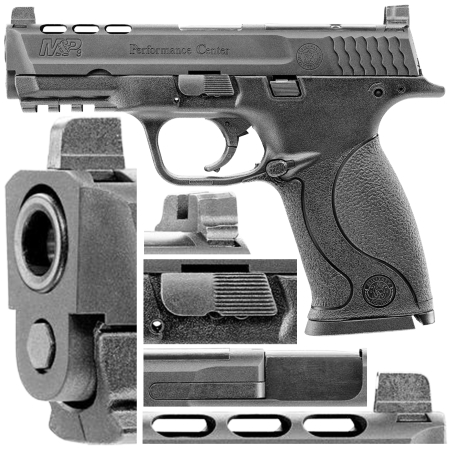 Replika pistolet ASG Smith&Wesson M&P9 Performance Center 6 mm