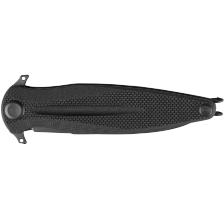 Nóż składany ANV Knives Z400 ANVZ400-009 czarny