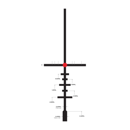 Luneta celownicza Leupold Mark 4HD 1-4.5x24 30mm SFP Illum. FireDot BDC