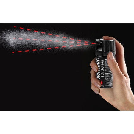 Gaz pieprzowy Achtung eXtrem Jet 15% OC strumień 40 ml