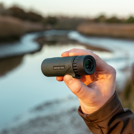 Monokular Hawke Nature Trek 8x25 zielony