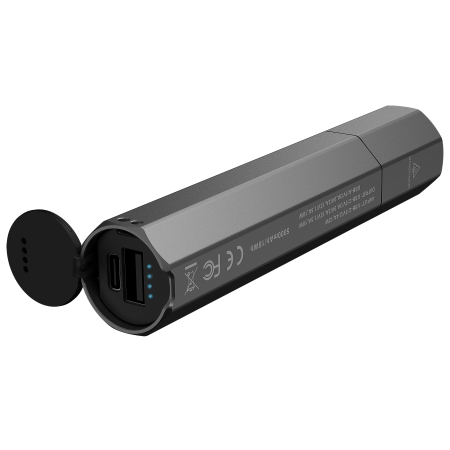 Latarka LED Fenix E-CP czarna
