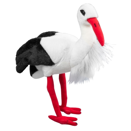 Maskotka Semo Bocian stojący 33 cm