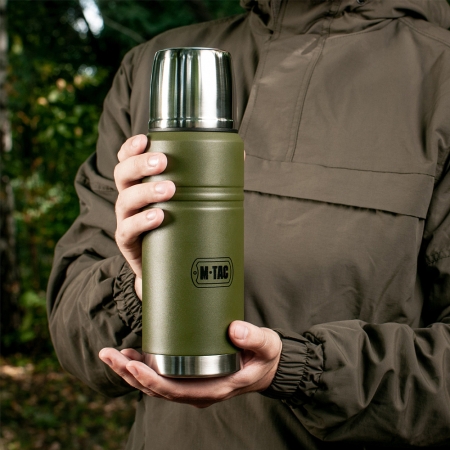 Termos M-Tac ze stali nierdzewnej 750 ml oliwkowy