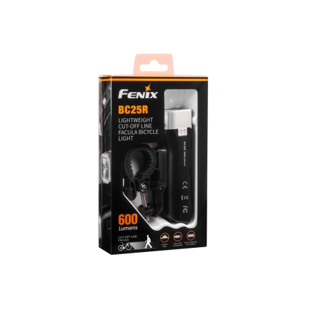 Lampa rowerowa Fenix BC25R