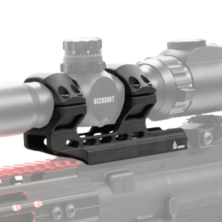 Montaż jednoczęściowy, wysoki Leapers Accu-Sync 30/22 cantilever 34 mm czarny