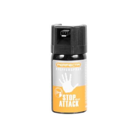 Gaz pieprzowy Perfecta Stop Attack stożek 40 ml